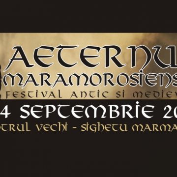 Eveniment inedit: 3-4 septembrie, "Festival antic şi medieval" la Sighetul Marmaţiei Eveniment inedit: 3-4 septembrie, "Festival antic şi medieval" la Sighetul Marmaţiei