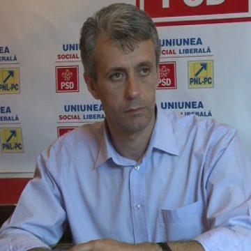 Baia Mare: Florin Tataru, candidatul oficial al USL Maramures pentru functia de deputat pe Colegiul 2 Baia Mare Est