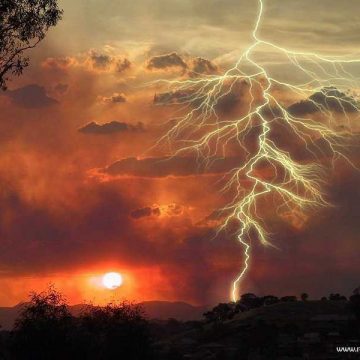 Ucrainenii din zona Zakarpatia se aşteaptă la producerea unor fenomene meteorologice periculoase