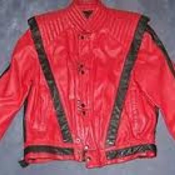 Jacheta purtată de Michael Jackson în ‘Thriller’, vândută la licitaţie Jacheta purtată de Michael Jackson în ‘Thriller’, vândută la licitaţie