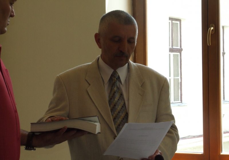 Sighetu Marmaţiei: Kokenyesdi Mihai Ştefan este noul consilier local din partea UDMR Sighet