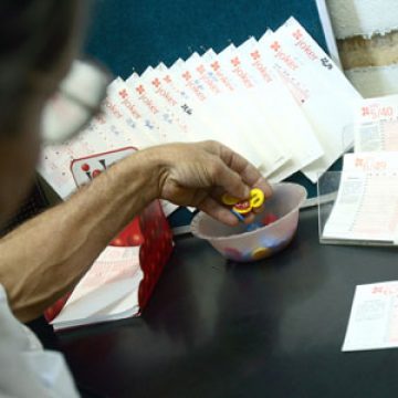 Un jucător la Loto 5/40 a câştigat premiul cel mare, de peste 550.000 de lei