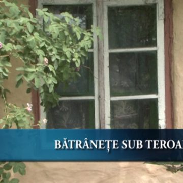 O bătrână din Câmpulung la Tisa este terorizată de un tânăr din localitate