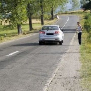 Accesul vehiculelor pe drumurile publice din oraşul Cavnic va fi limitat