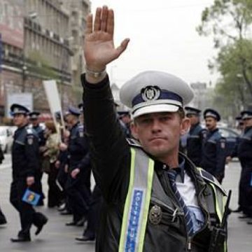 Întalnire de lucru a reprezentanţilor sindicatelor poliţiştilor