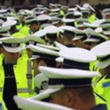 Şeful IGPR: 1.300 de poliţişti vor fi disponibilizaţi în perioada următoare