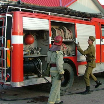 Incendiu la o locuinta pe strada Alexandru Ivasiuc din Sighetu Marmaţiei