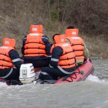 Seini: Barbatul inecat nu a fost inca gasit. Cautarile continua maine