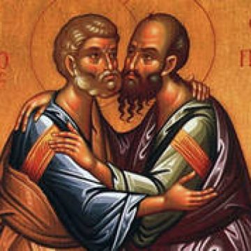 Postul Sfinţilor Apostoli Petru şi Pavel, cei doi stâlpi ai bisericii creştine Postul Sfinţilor Apostoli Petru şi Pavel, cei doi stâlpi ai bisericii creştine