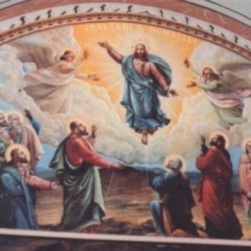 Creştinii au sărbătorit azi "Înălţarea Domnului" Creştinii au sărbătorit azi "Înălţarea Domnului"