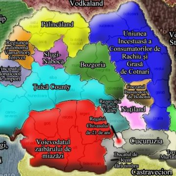 REÎMPĂRŢIREA ROMANIEI ÎN VIZIUNE BĂSESCIANĂ REÎMPĂRŢIREA ROMANIEI ÎN VIZIUNE BĂSESCIANĂ