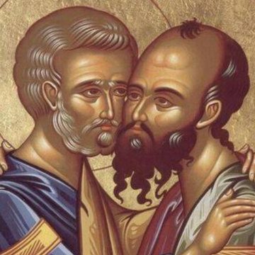 455.625 de români sunt aniversaţi astăzi de Sfinţii Apostoli "Petru şi Pavel"