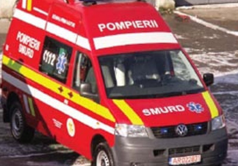 Baia Mare: Accident – carambol pe Dura