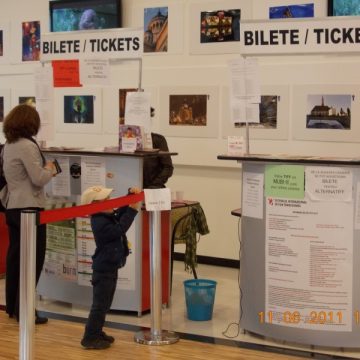 Record de spectatori la 10 ani de TIFF la Cluj Record de spectatori la 10 ani de TIFF la Cluj
