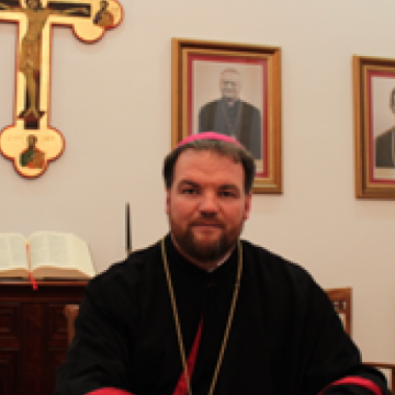 Baia Mare: Preasfintia Sa Vasile Bizau, noul Episcop Greco-Catolic al Maramuresului Baia Mare: Preasfintia Sa Vasile Bizau, noul Episcop Greco-Catolic al Maramuresului