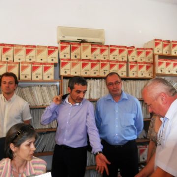 Baia Mare: Ministrul Muncii, Sebastian Lazaroiu, in vizita inopinata de lucru