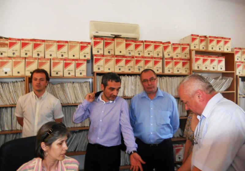 Baia Mare: Ministrul Muncii, Sebastian Lazaroiu, in vizita inopinata de lucru