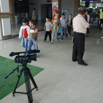 Baia Mare: Au inceput "Zilele filmului pentru copii", la Biblioteca Judeteana "Petre Dulfu" Baia Mare: Au inceput "Zilele filmului pentru copii", la Biblioteca Judeteana "Petre Dulfu"