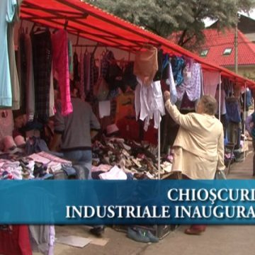14 chioşcuri noi, destinate comercializării produselor industriale, au fost inaugurate în Piaţa Agroalimentară din Sighetu Marmaţiei