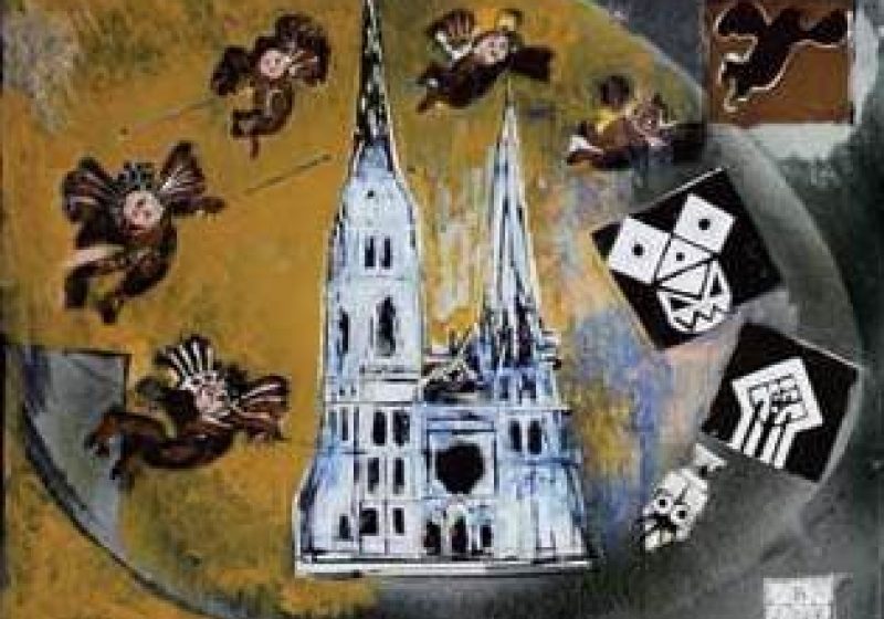 Baia Mare: Expozitie de tehnica in email pe metal la Colonia Pictorilor