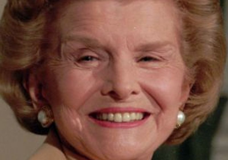 Betty Ford, fostă primă doamnă a SUA, a murit la vârsta de 93 de ani
