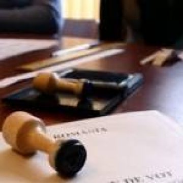 Biroul Electoral de Circumscripţie pentru alegerile parţiale de deputat îşi desfăşoară activitatea în Palatul Administrativ