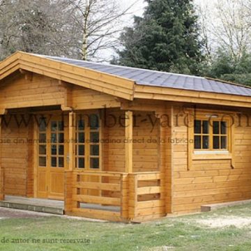 Casa din lemn – Bucura 6x5m