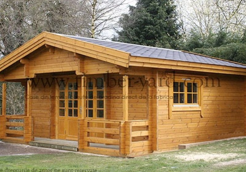 Casa din lemn – Bucura 6x5m