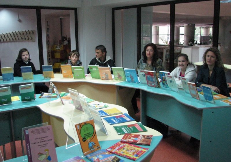 Baia Mare: Cercuri de matematica la Biblioteca Judeteana "Petre Dulfu"