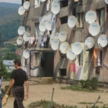Baia Mare: Constructia gardului controversat de pe strada Horea prinde contur