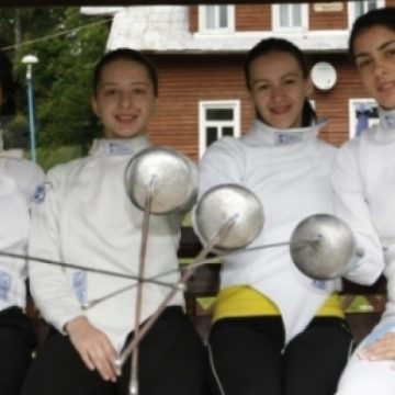 Echipa feminină de spadă a României, medaliată cu aur la Jocurile Mondiale Militare Echipa feminină de spadă a României, medaliată cu aur la Jocurile Mondiale Militare
