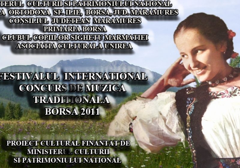 "Titiana Mihali – Inimioara cu dor mult" la Borşa