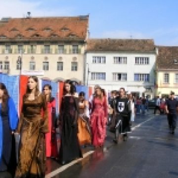 Noapte magică în Cetatea Sighişoara