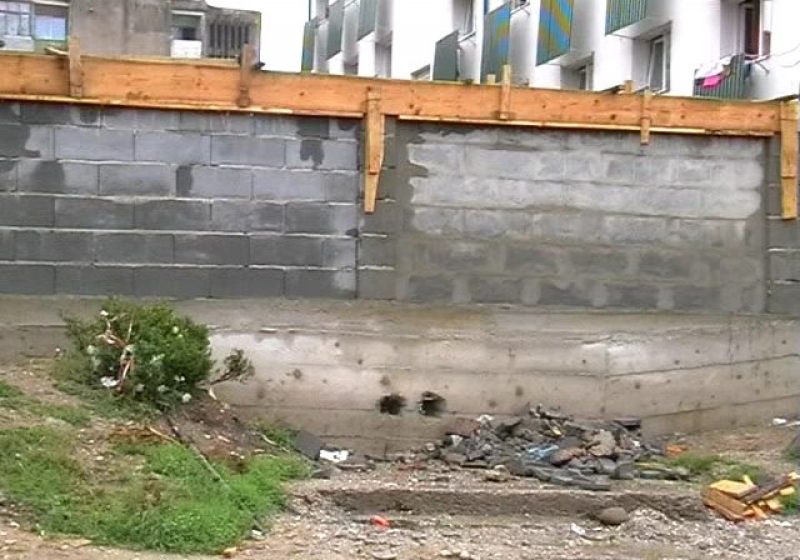 Baia Mare: Gardul de pe strada Horea va deveni obiectiv turistic Baia Mare: Gardul de pe strada Horea va deveni obiectiv turistic
