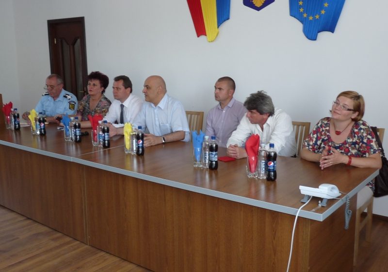Baia Mare: A fost inaugurat, in premiera, primul dispecerat medical integrat I.S.U. – Serviciul de Ambulanta
