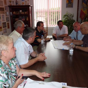 Doctorul Raed Arafat in vizita in Baia Mare