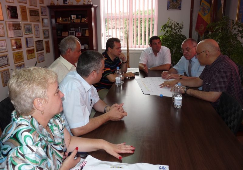 Doctorul Raed Arafat in vizita in Baia Mare