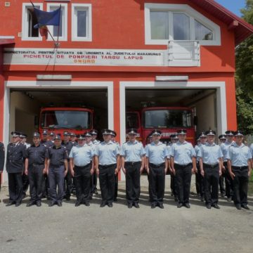 Targu Lapus: Pichetul de Pompieri are un nou comandant Targu Lapus: Pichetul de Pompieri are un nou comandant