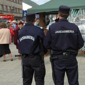 Maramures: Jandarmi in actiune