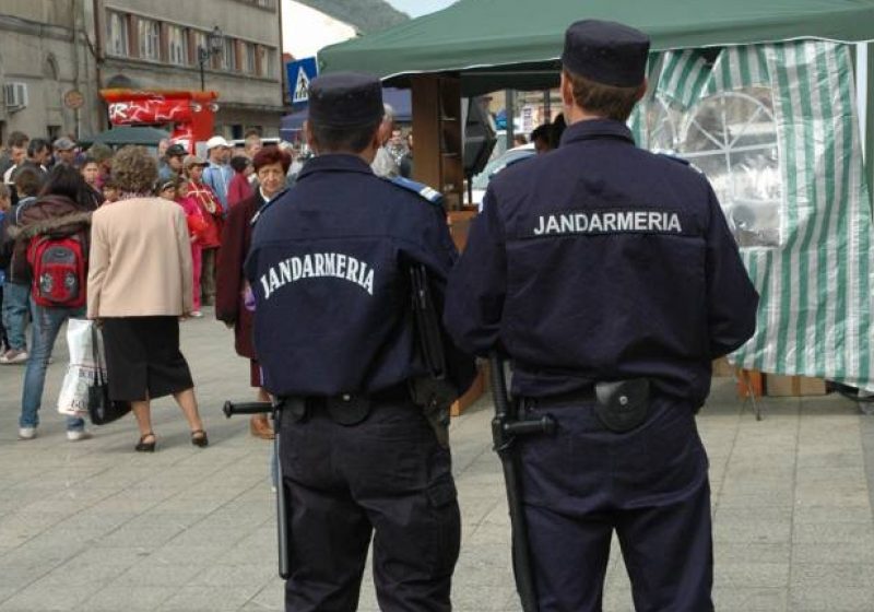 Maramures: Jandarmi in actiune
