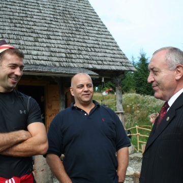 Lucian Bute vizitează Maramureşul Lucian Bute vizitează Maramureşul