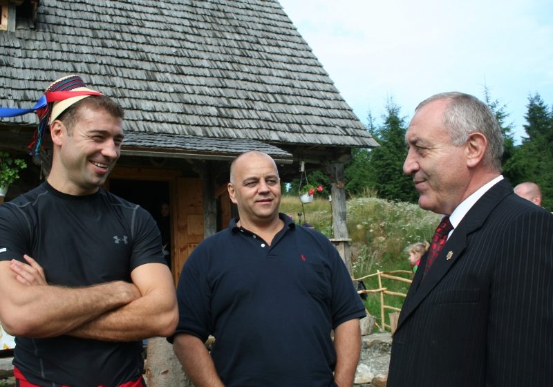 Lucian Bute vizitează Maramureşul