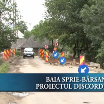 Maramures: Proiectul de reabilitare al drumului Baia Sprie-Barsana starneste tensiuni