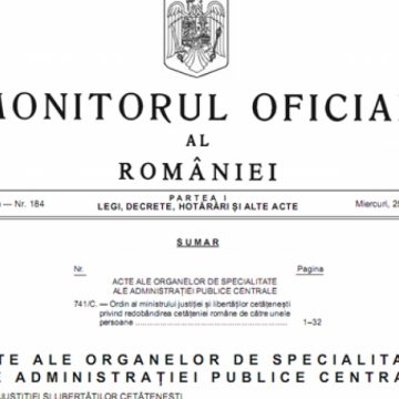 Baia Mare: Hotararea de Guvern pentru alegerile partiale de deputat a fost publicata in Monitorul Oficial Baia Mare: Hotararea de Guvern pentru alegerile partiale de deputat a fost publicata in Monitorul Oficial