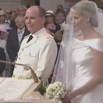 Nunta de la Monaco: Albert al II-lea şi Charlene se căsătoresc religios