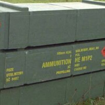 Parchetul General: Au fost găsite 79 de focoase, unul lipseşte