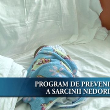 În Sighetu Marmaţiei se derulează cu succes un proiect care vine în sprijinul prevenirii sarcinii nedorite