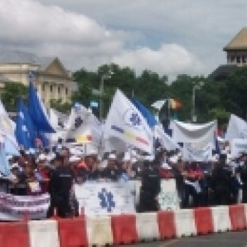Sindicaliştii din Poştă şi Comunicaţii organizează un miting de protest pe 2 august