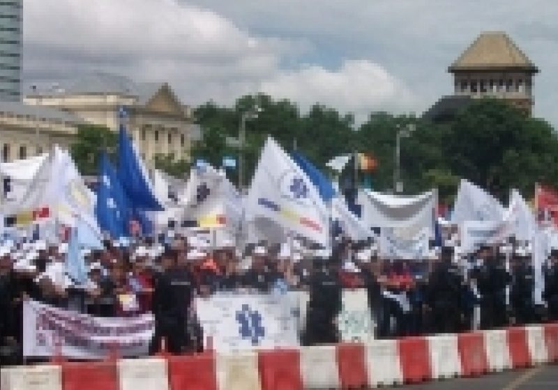 Sindicaliştii din Poştă şi Comunicaţii organizează un miting de protest pe 2 august