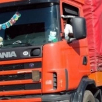 TIR românesc, implicat într-un accident la Sofia TIR românesc, implicat într-un accident la Sofia